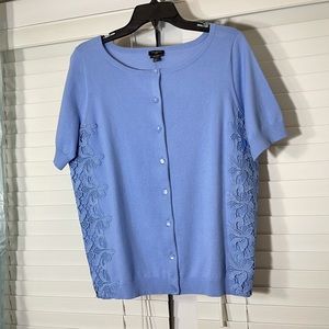 Talbots Blue Button Down Shirt